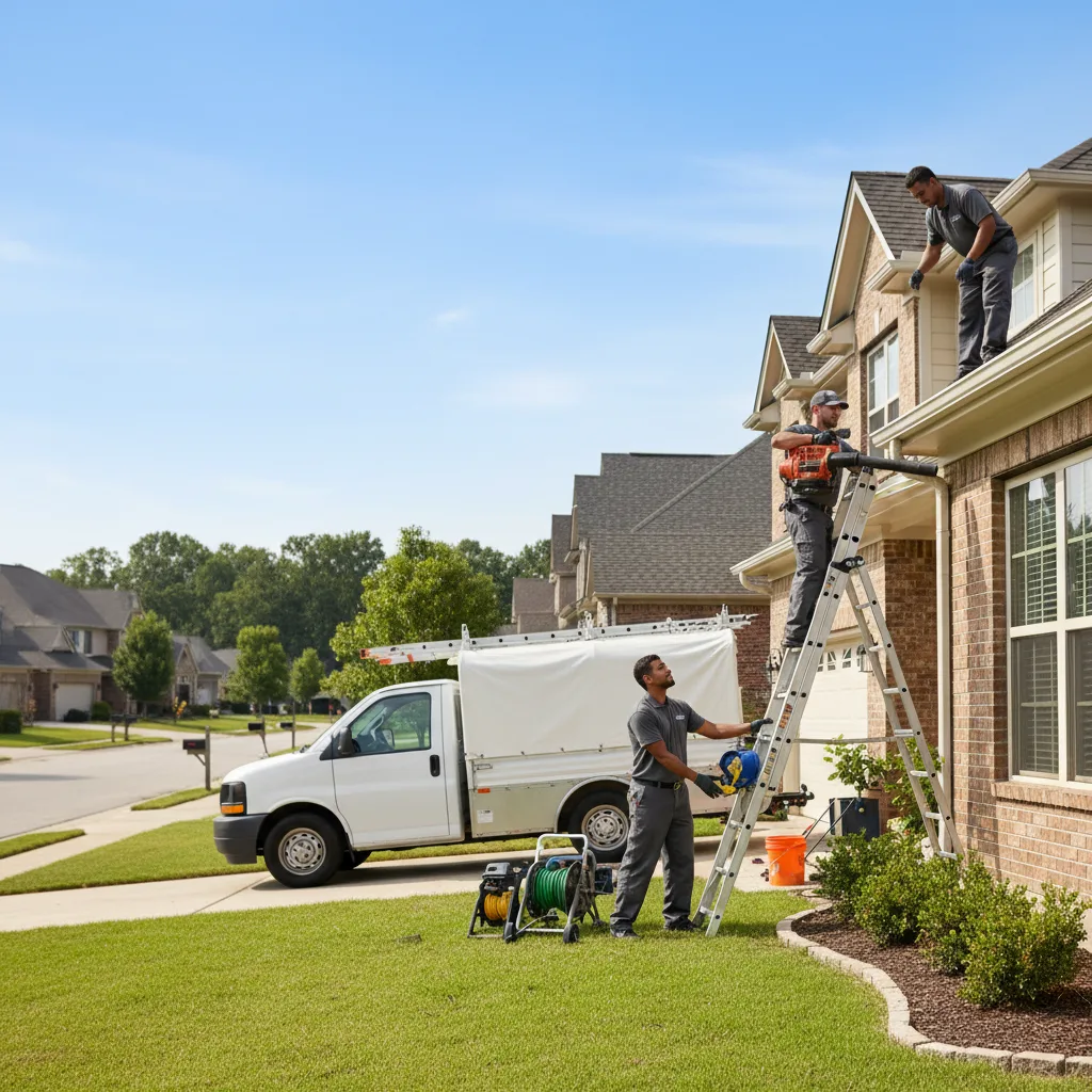 Home Gutter Service in Lansing, KS near me